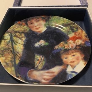 Renoir salad plate